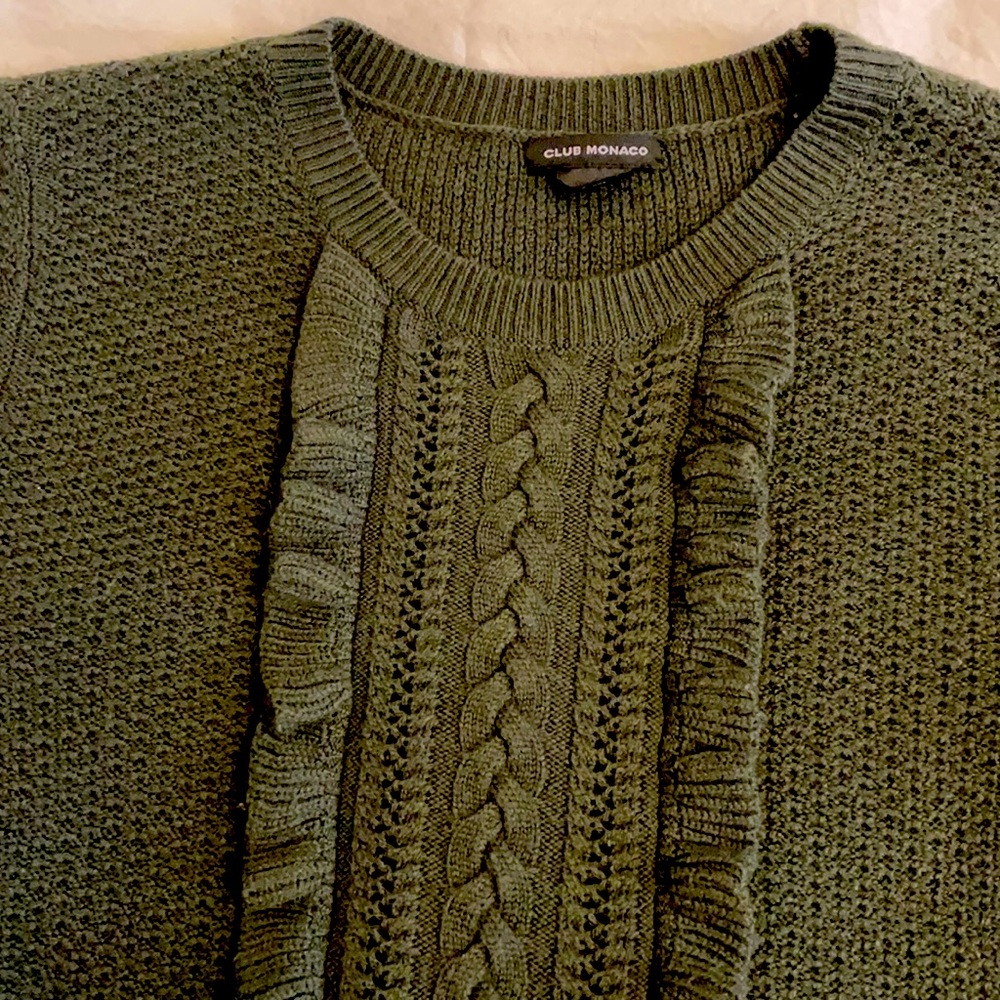 Club Monaco sweater top